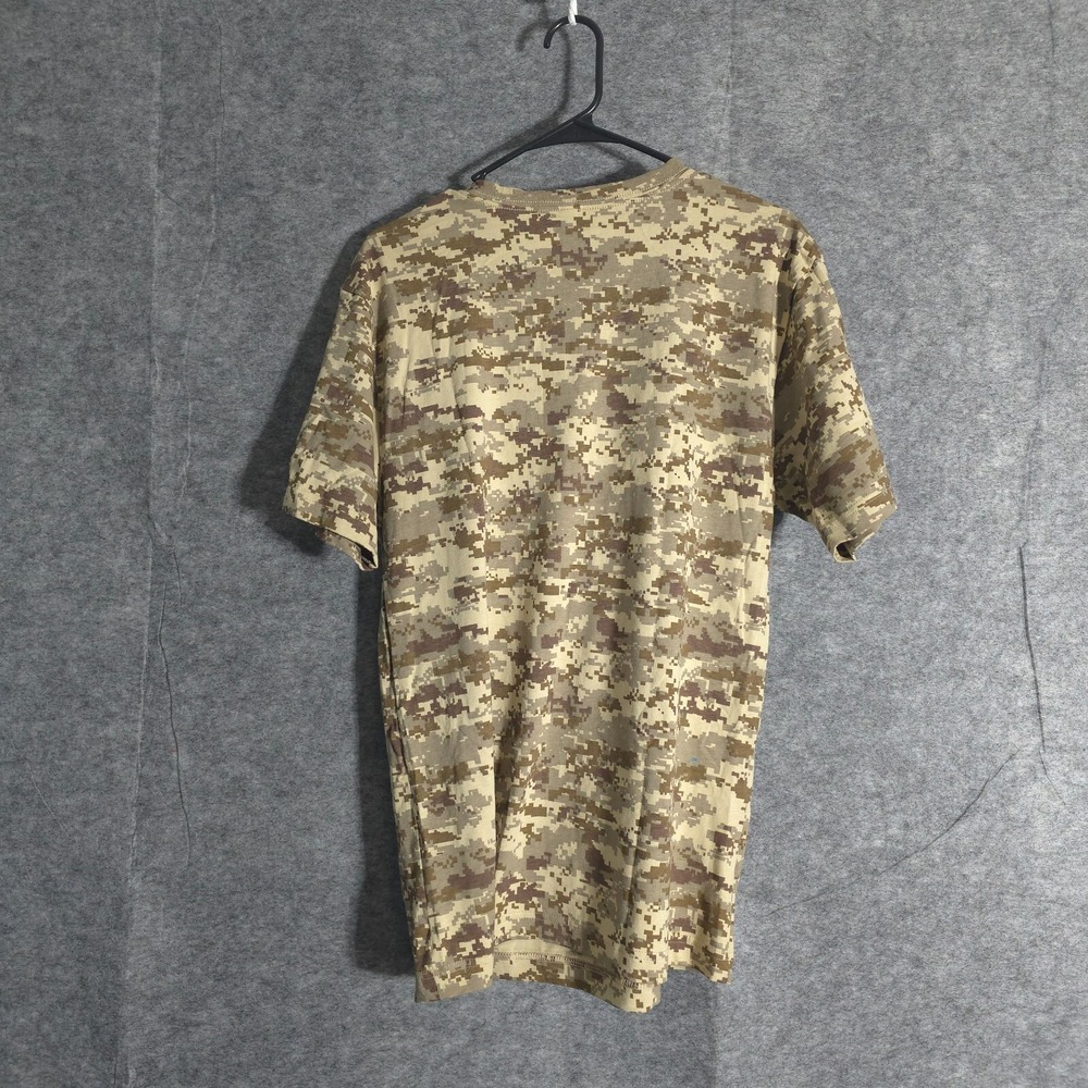 Code Five 2207 Men Short Sleeve Cotton Camouflage Crew Neck  T-Shirt Size Medium - Picture 3 of 13